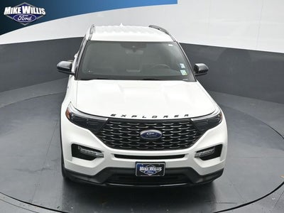 2022 Ford Explorer ST-Line