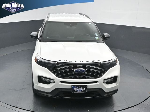 2022 Ford Explorer ST-Line