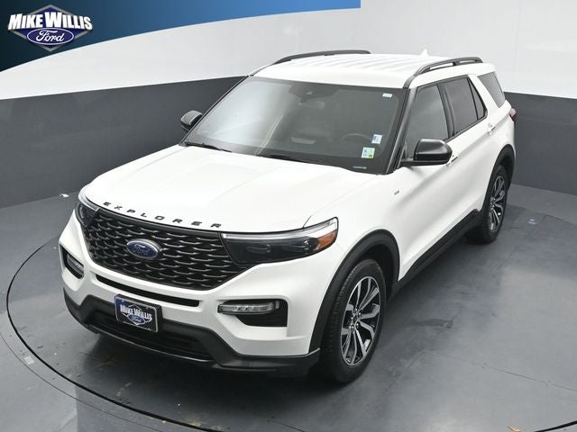 2022 Ford Explorer ST-Line