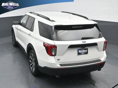 2022 Ford Explorer ST-Line