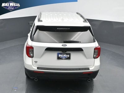 2022 Ford Explorer ST-Line