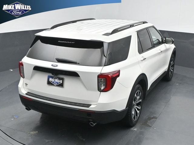 2022 Ford Explorer ST-Line