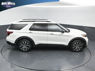 2022 Ford Explorer ST-Line