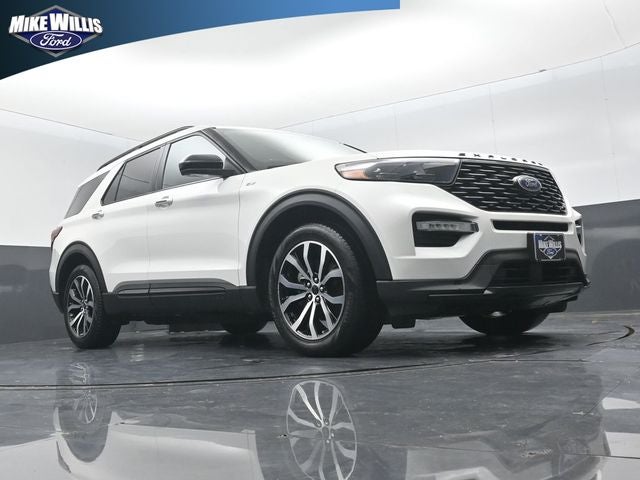 2022 Ford Explorer ST-Line