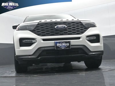 2022 Ford Explorer ST-Line