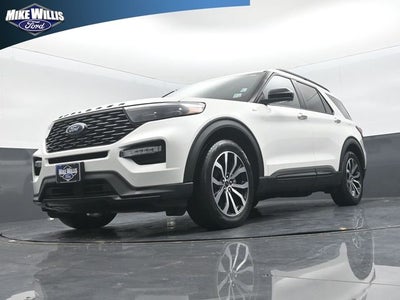 2022 Ford Explorer ST-Line