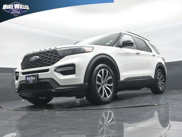 2022 Ford Explorer ST-Line
