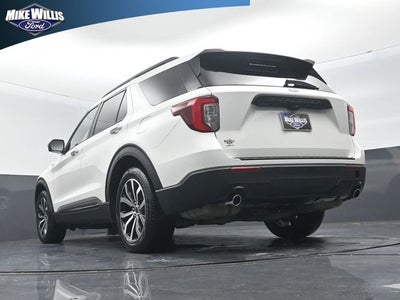 2022 Ford Explorer ST-Line