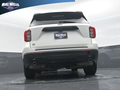 2022 Ford Explorer ST-Line