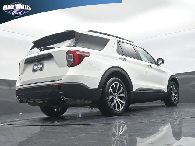 2022 Ford Explorer ST-Line