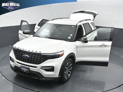 2022 Ford Explorer ST-Line