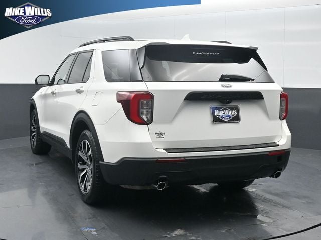 2022 Ford Explorer ST-Line