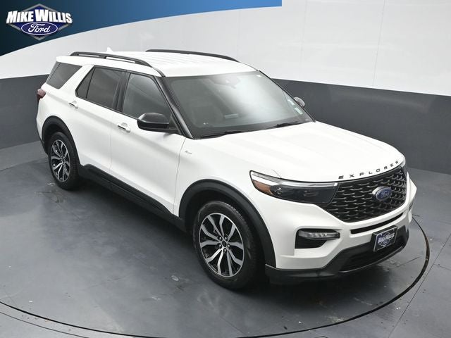 2022 Ford Explorer ST-Line