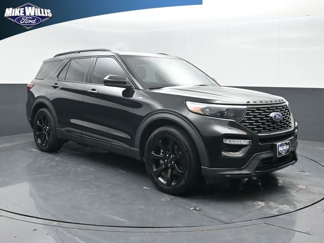 2024 Ford Explorer ST-Line