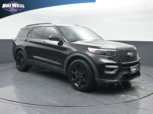 2024 Ford Explorer ST-Line