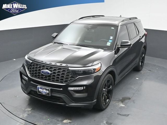 2024 Ford Explorer ST-Line
