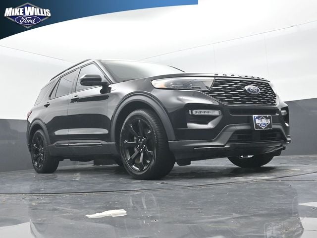 2024 Ford Explorer ST-Line