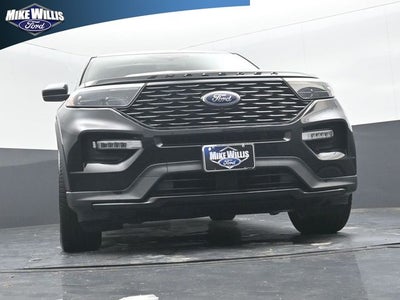 2024 Ford Explorer ST-Line