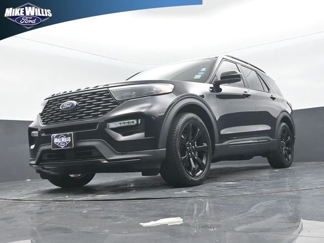 2024 Ford Explorer ST-Line