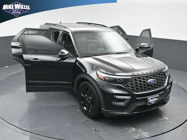 2024 Ford Explorer ST-Line