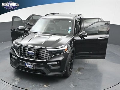 2024 Ford Explorer ST-Line