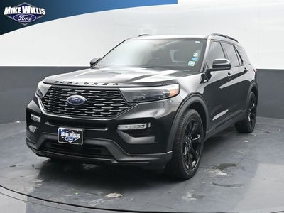 2024 Ford Explorer ST-Line