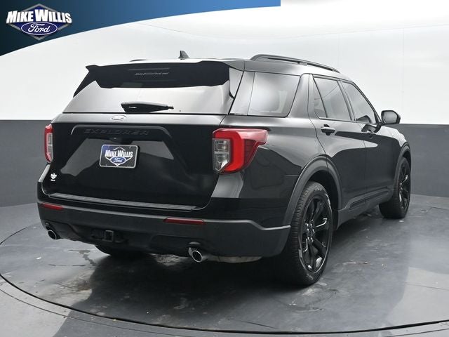 2024 Ford Explorer ST-Line