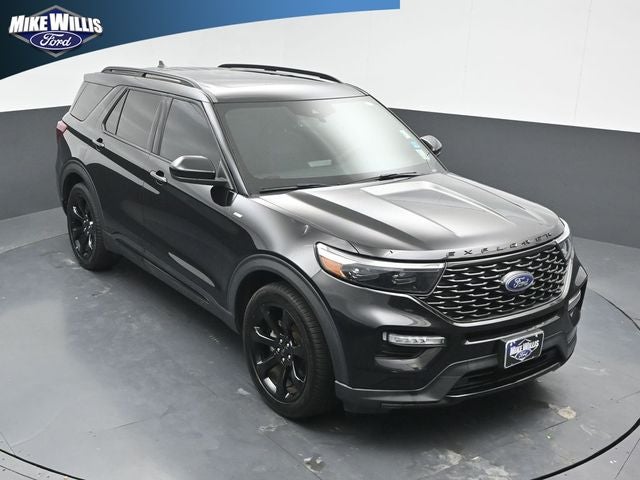 2024 Ford Explorer ST-Line