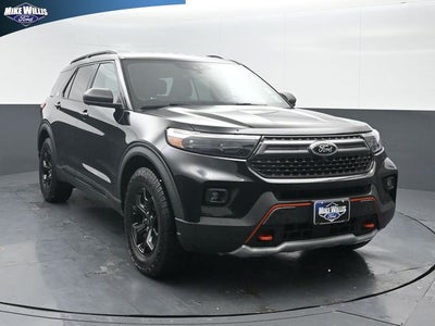 2021 Ford Explorer Timberline