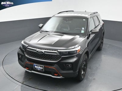 2021 Ford Explorer Timberline