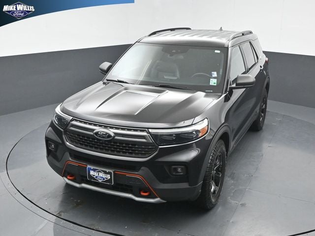 2021 Ford Explorer Timberline