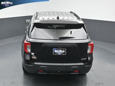 2021 Ford Explorer Timberline