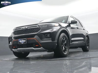 2021 Ford Explorer Timberline