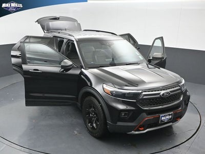 2021 Ford Explorer Timberline