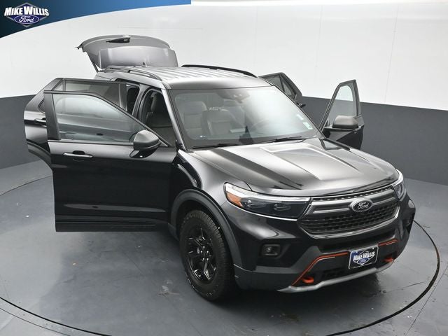 2021 Ford Explorer Timberline