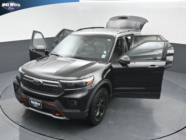 2021 Ford Explorer Timberline