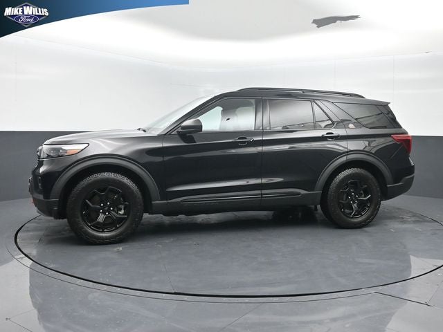 2021 Ford Explorer Timberline