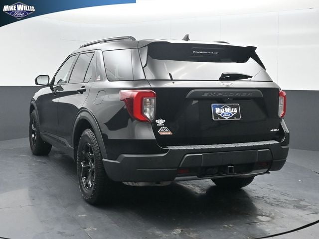 2021 Ford Explorer Timberline