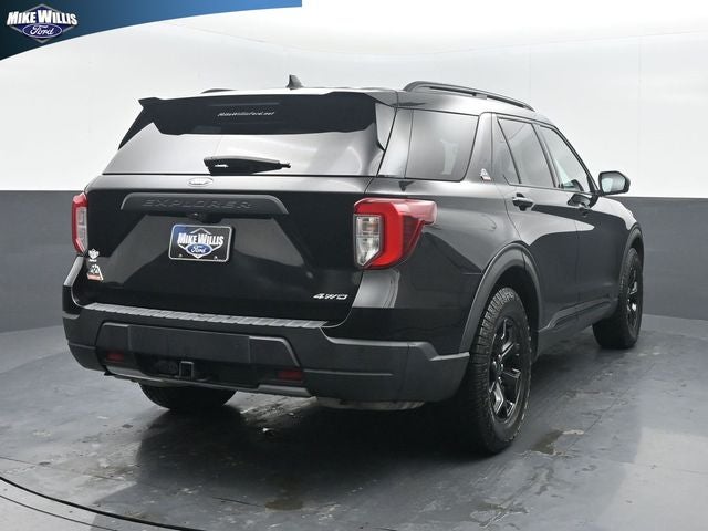2021 Ford Explorer Timberline