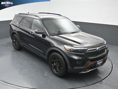 2021 Ford Explorer Timberline