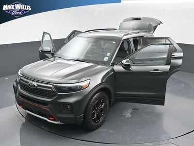 2023 Ford Explorer Timberline