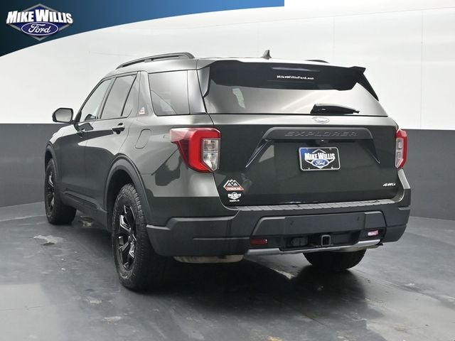 2023 Ford Explorer Timberline