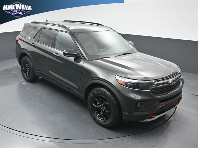 2023 Ford Explorer Timberline