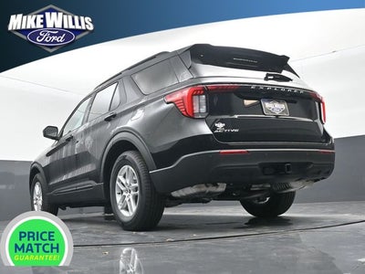 2026 Ford Explorer Active