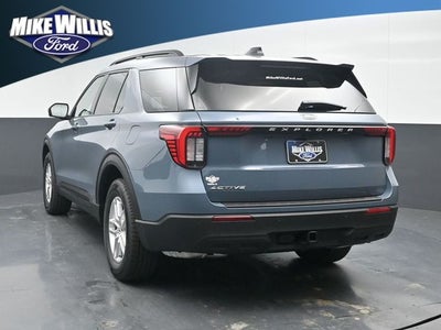 2026 Ford Explorer Active