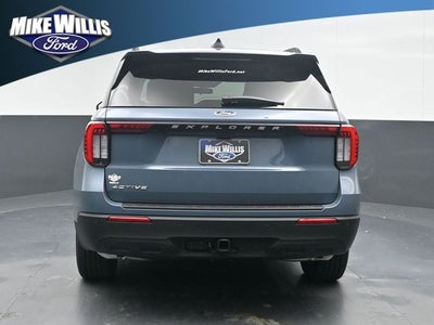2026 Ford Explorer Active