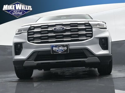 2026 Ford Explorer Active