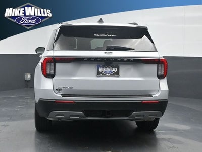 2026 Ford Explorer Active