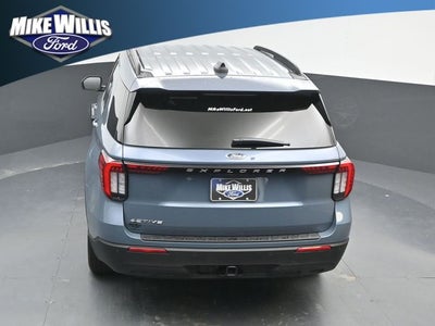 2026 Ford Explorer Active