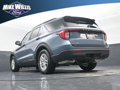 2026 Ford Explorer Active